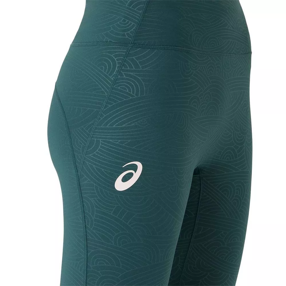 Asics Game 7/8 Damen Leggings Gr&uuml;n