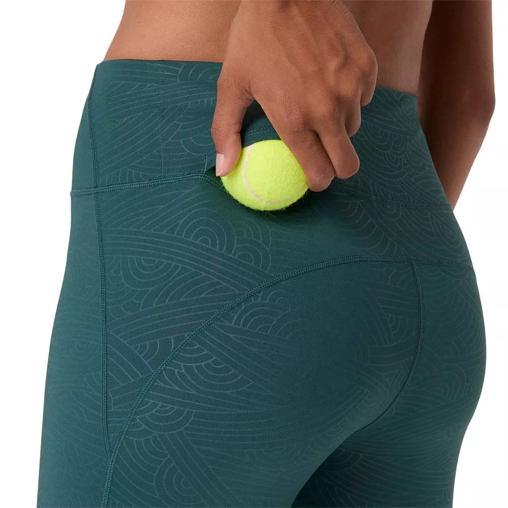 Asics Game 7/8 Damen Leggings Gr&uuml;n