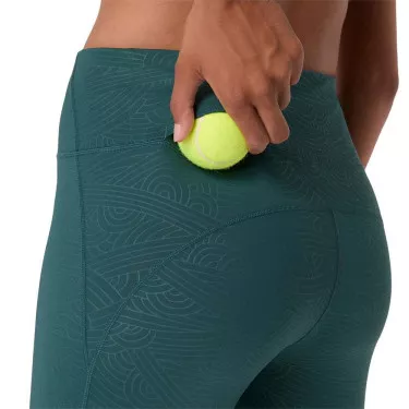 Asics Game 7/8 Damen Leggings Gr&uuml;n