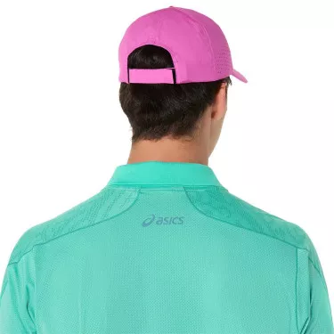 Asics Match Jacquard SS Poloshirt Gr&uuml;n
