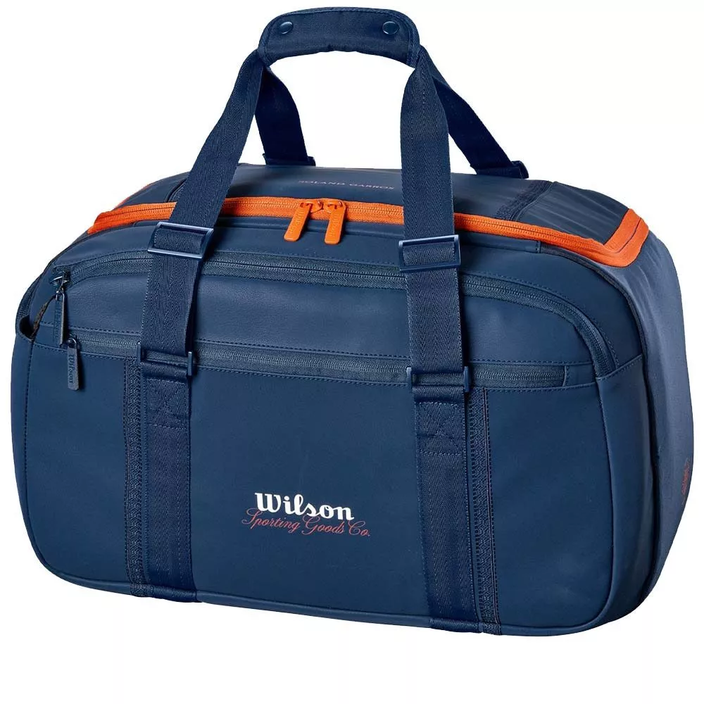 Wilson Roland Garros 2026 Night Session Small Duffle Tasche