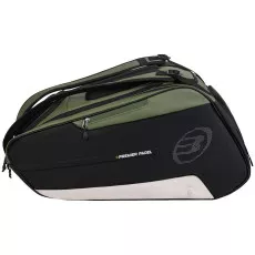 Bullpadel Hack Premier Padel 2026 Schl&auml;gertasche (Thermobag) Schwarz / Gr&uuml;n