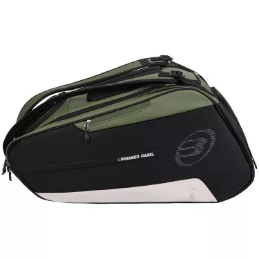 Bullpadel Hack Premier Padel 2026 Schl&auml;gertasche (Thermobag) Schwarz / Gr&uuml;n