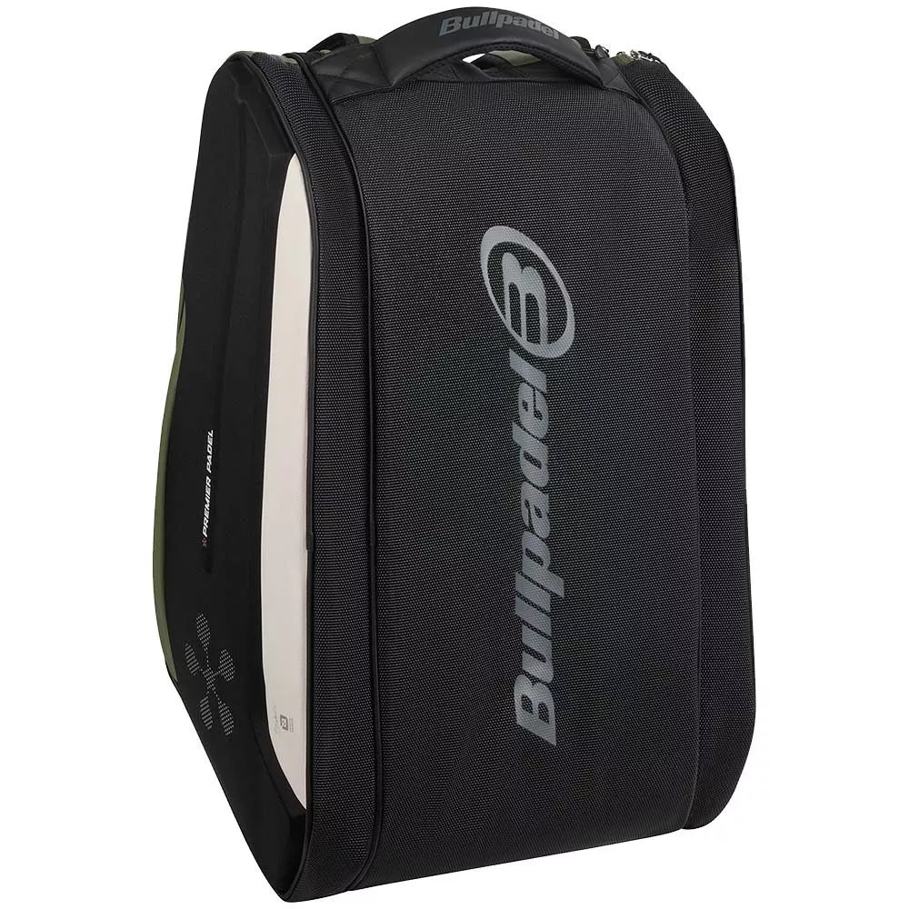 Bullpadel Hack Premier Padel 2026 Schl&auml;gertasche (Thermobag) Schwarz / Gr&uuml;n