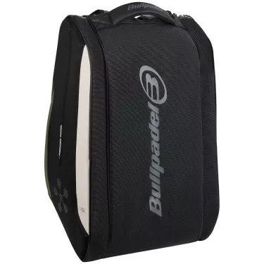 Bullpadel Hack Premier Padel 2026 Schl&auml;gertasche (Thermobag) Schwarz / Gr&uuml;n