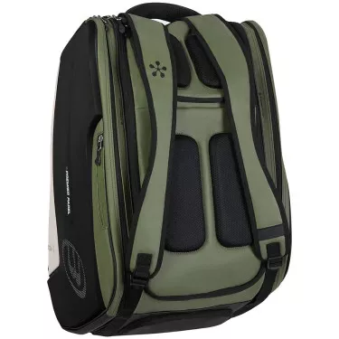 Bullpadel Hack Premier Padel 2026 Schl&auml;gertasche (Thermobag) Schwarz / Gr&uuml;n