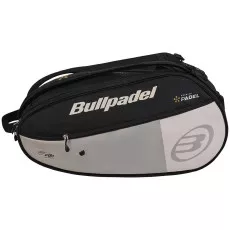 Bullpadel Neuron Premier Padel 2026 Schl&auml;gertasche (Thermobag) Schwarz / Grau