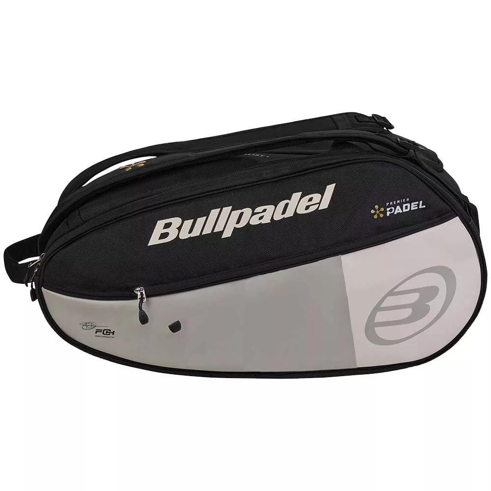 Bullpadel Neuron Premier Padel 2026 Schl&auml;gertasche (Thermobag) Schwarz / Grau