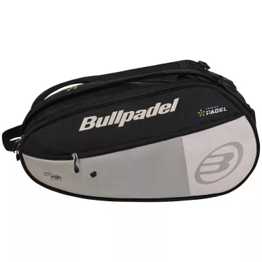 Bullpadel Neuron Premier Padel 2026 Schl&auml;gertasche (Thermobag) Schwarz / Grau