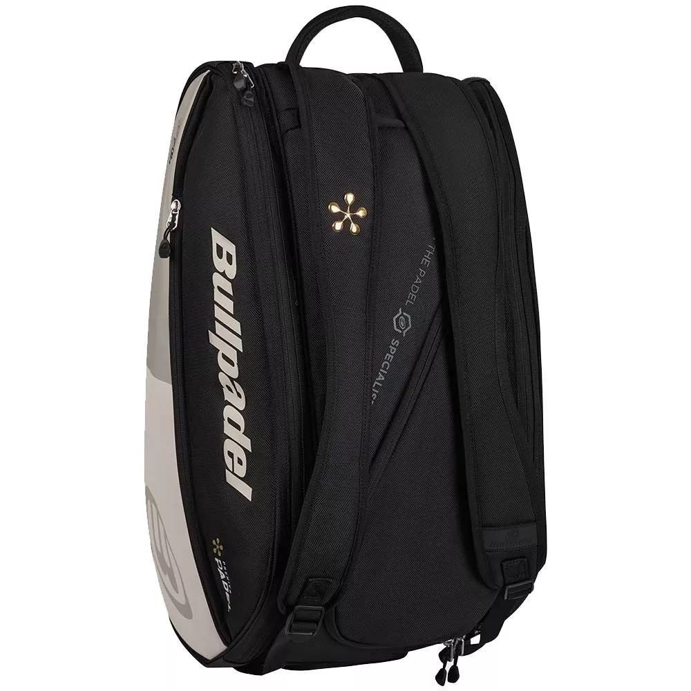 Bullpadel Neuron Premier Padel 2026 Schl&auml;gertasche (Thermobag) Schwarz / Grau