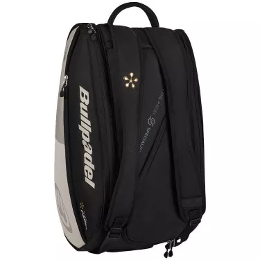 Bullpadel Neuron Premier Padel 2026 Schl&auml;gertasche (Thermobag) Schwarz / Grau