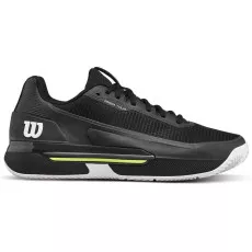 Wilson Rush Tour 5 Tennisschuhe Sandplatz Schwarz