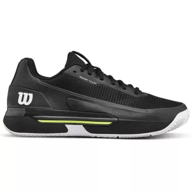 Wilson Rush Tour 5 Tennisschuhe Sandplatz Schwarz