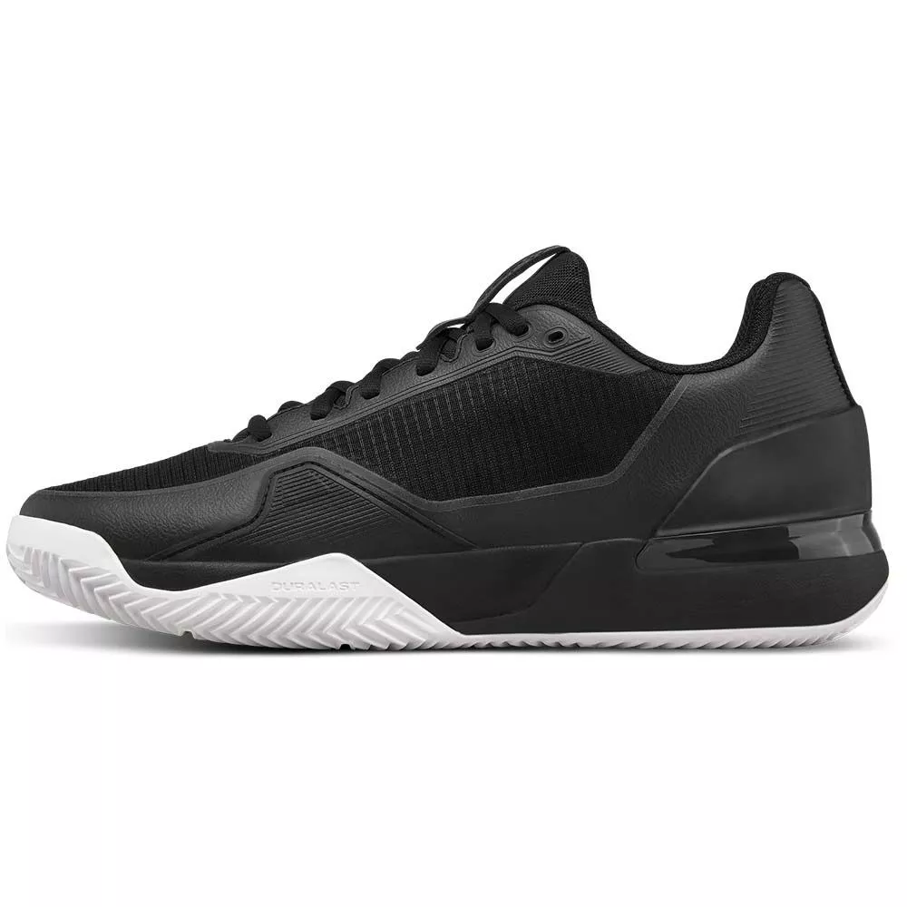 Wilson Rush Tour 5 Tennisschuhe Sandplatz Schwarz