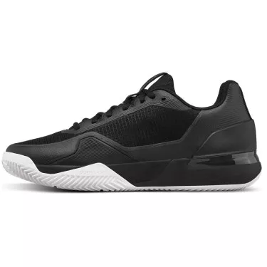 Wilson Rush Tour 5 Tennisschuhe Sandplatz Schwarz