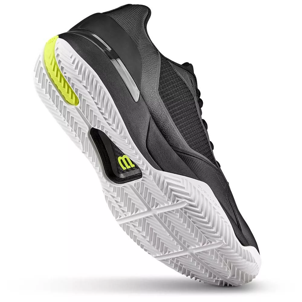 Wilson Rush Tour 5 Tennisschuhe Sandplatz Schwarz