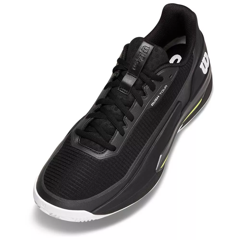 Wilson Rush Tour 5 Tennisschuhe Sandplatz Schwarz