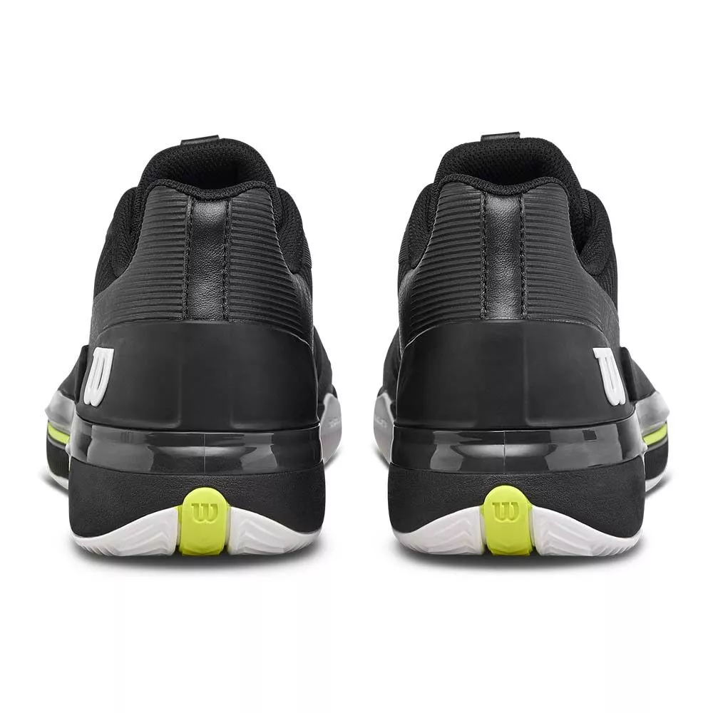 Wilson Rush Tour 5 Tennisschuhe Sandplatz Schwarz