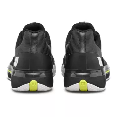 Wilson Rush Tour 5 Tennisschuhe Sandplatz Schwarz
