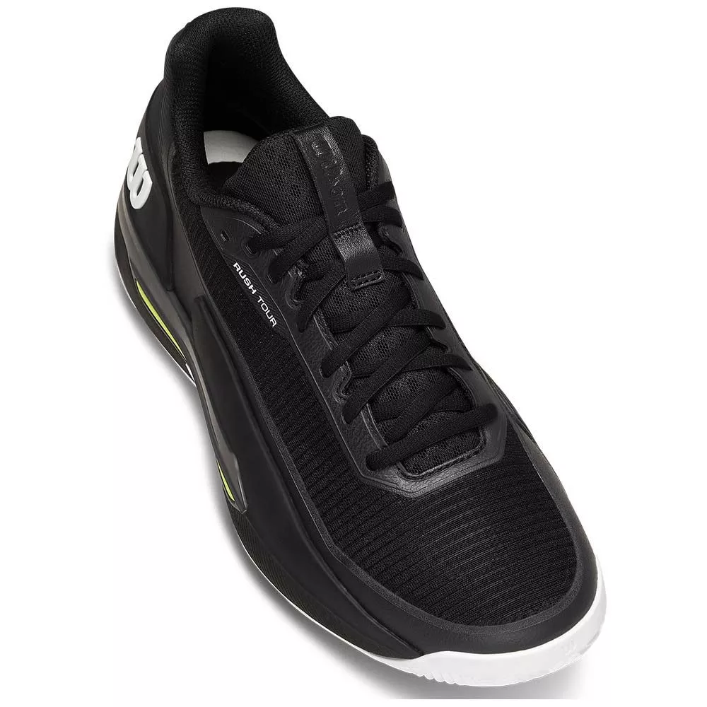 Wilson Rush Tour 5 Tennisschuhe Sandplatz Schwarz