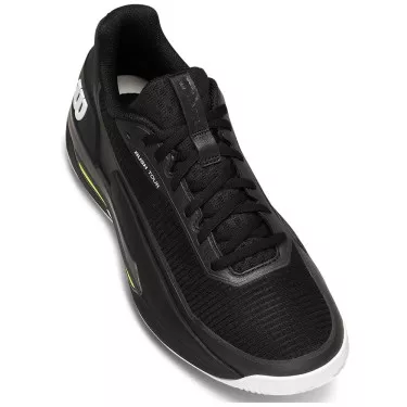 Wilson Rush Tour 5 Tennisschuhe Sandplatz Schwarz