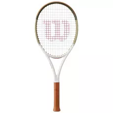 Wilson Ultra 100L V5 Desert Tennisschl&auml;ger (280 g)
