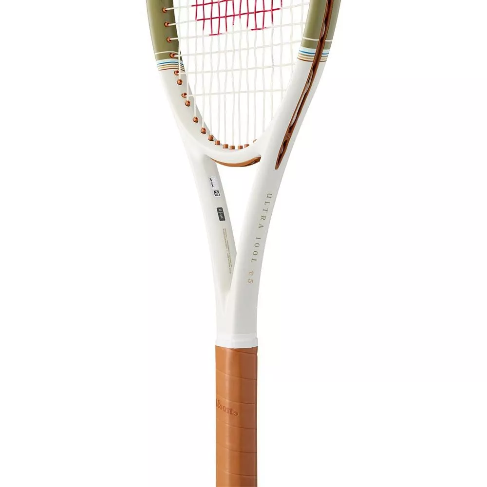 Wilson Ultra 100L V5 Desert Tennisschl&auml;ger (280 g)