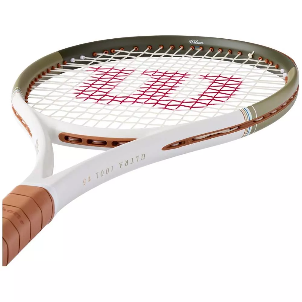 Wilson Ultra 100L V5 Desert Tennisschl&auml;ger (280 g)