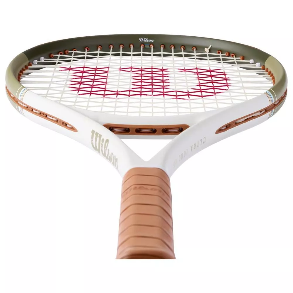 Wilson Ultra 100L V5 Desert Tennisschl&auml;ger (280 g)