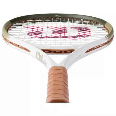 Wilson Ultra 100L V5 Desert Tennisschl&auml;ger (280 g)