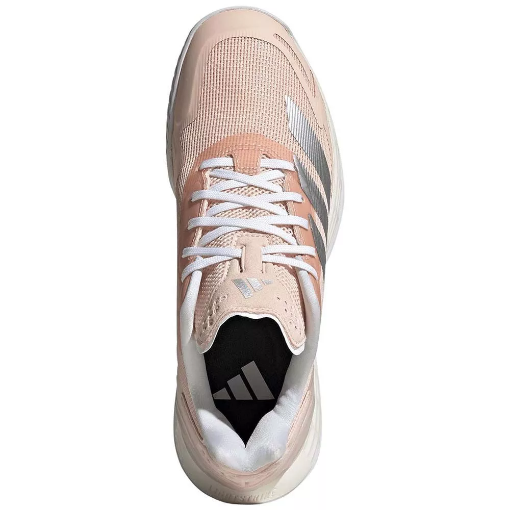 Adidas Defiant Speed 2 Damen Tennisschuhe Lachs