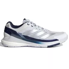 Adidas Crazyquick Boost Padelschuhe Wei&szlig; / Marineblau