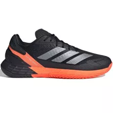 Adidas Defiant Speed 2 Tennisschuhe Schwarz / Orange