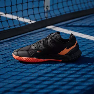 Adidas Defiant Speed 2 Tennisschuhe Schwarz / Orange