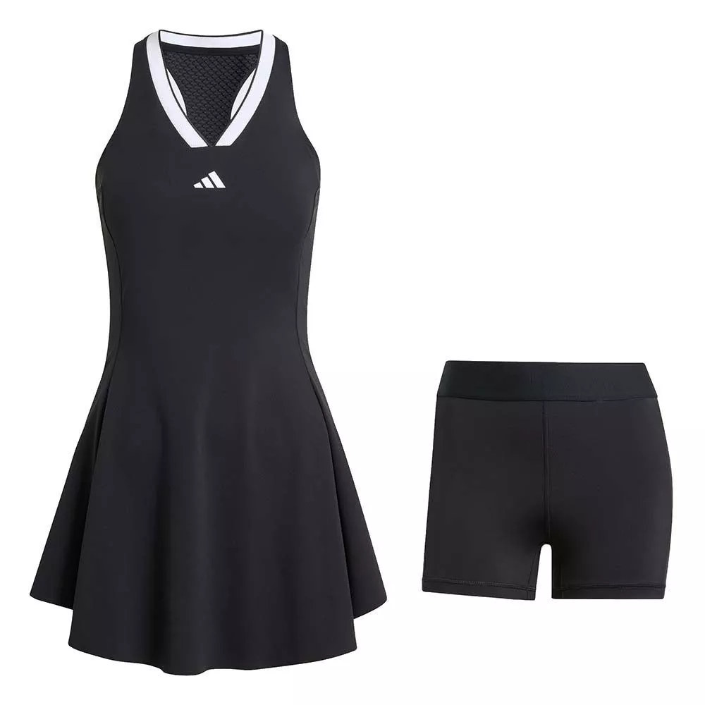 Adidas Climacool Tenniskleid Schwarz