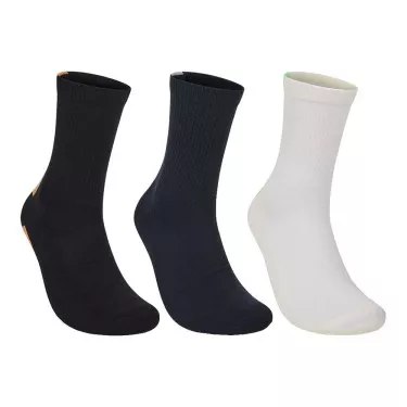 Bullpadel BP265 Socken Schwarz / Marineblau / Wei&szlig; (3 Paar)