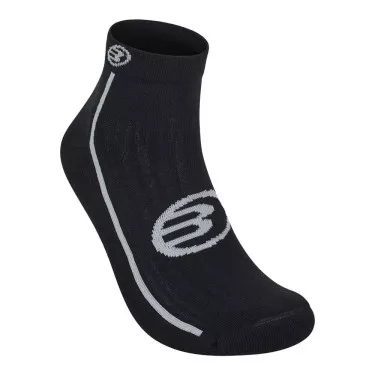 Bullpadel Socken Schwarz / Wei&szlig; / Gr&uuml;n (3 Paar)