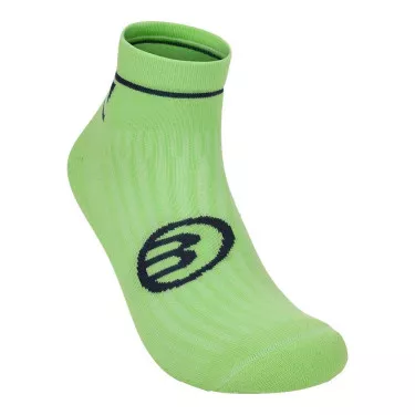 Bullpadel Socken Schwarz / Wei&szlig; / Gr&uuml;n (3 Paar)