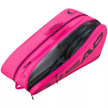 Head Tour L 9R Schl&auml;gertasche (Thermobag) Rosa