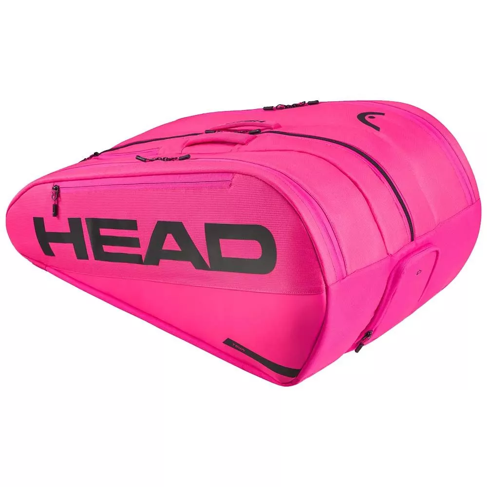 Head Tour XL 12R Schl&auml;gertasche (Thermobag) Rosa