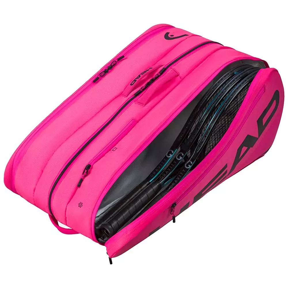 Head Tour XL 12R Schl&auml;gertasche (Thermobag) Rosa