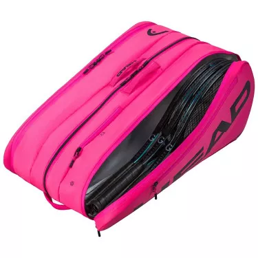 Head Tour XL 12R Schl&auml;gertasche (Thermobag) Rosa