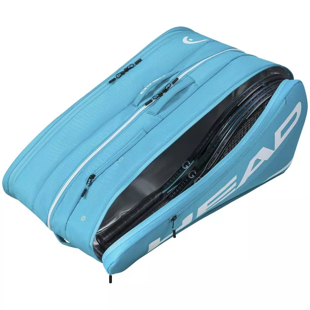 Head Tour XL 12R Schl&auml;gertasche (Thermobag) Blau