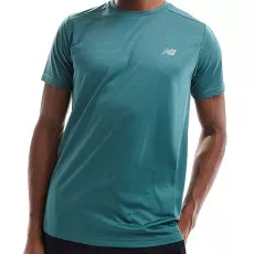 New Balance Essentials Tennis-T-Shirt Petrol