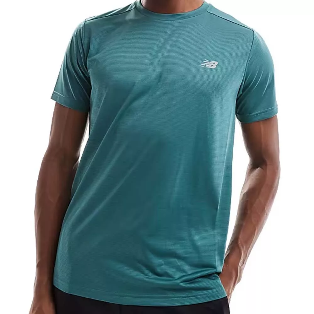 New Balance Essentials Tennis-T-Shirt Petrol