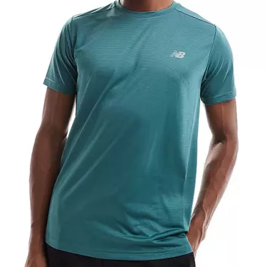 New Balance Essentials Tennis-T-Shirt Petrol