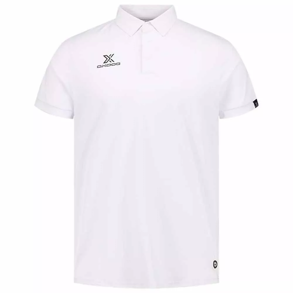 Oxdog Delta Poloshirt Wei&szlig;