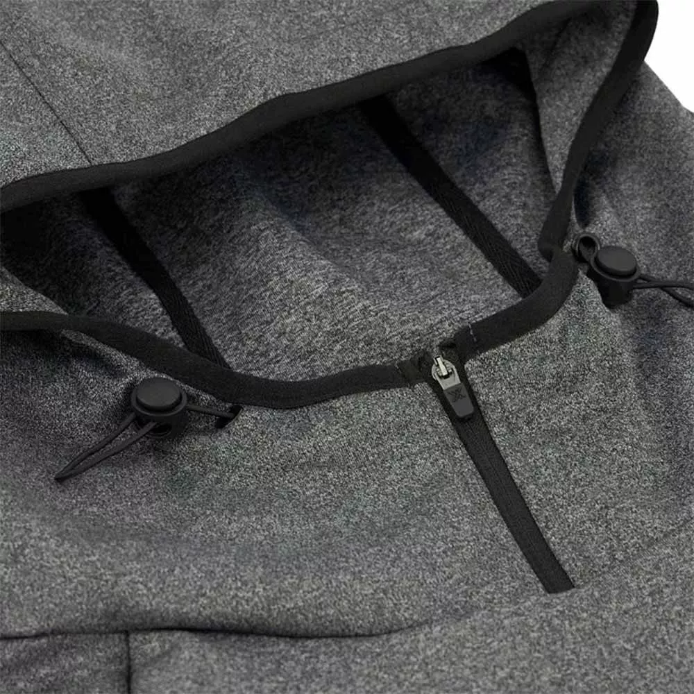 Oxdog Montana Kapuzenpullover Grau
