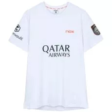 Nox AT10 Agust&iacute;n Tapia 2026 T-Shirt Wei&szlig;