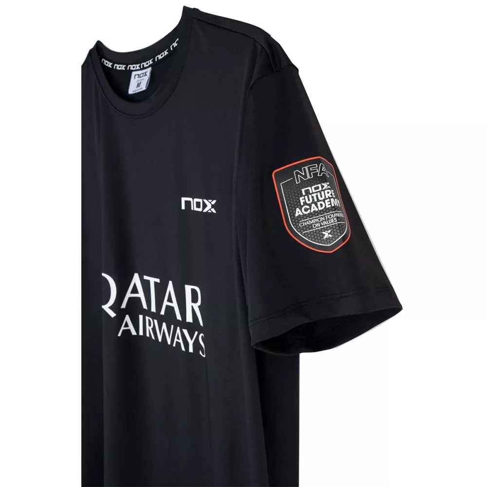 Nox AT10 Agust&iacute;n Tapia 2026 T-Shirt Wei&szlig;